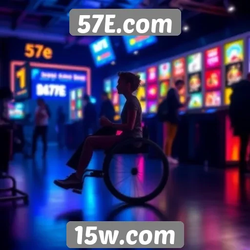 Acessibilidade em 57E.com é destaque