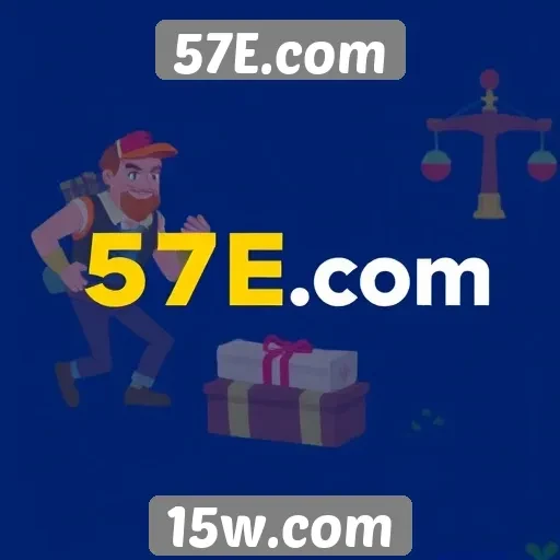 Como 57E.com se destaca entre plataformas de jogo