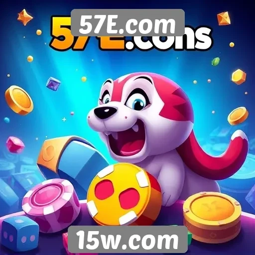 57E.com apresenta novos jogos para entusiastas