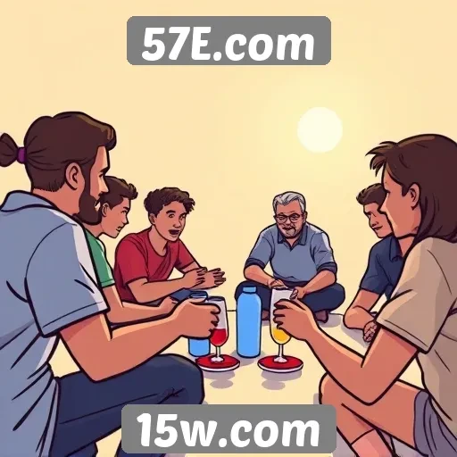 Impacto da comunidade de jogadores na plataforma 57E.com