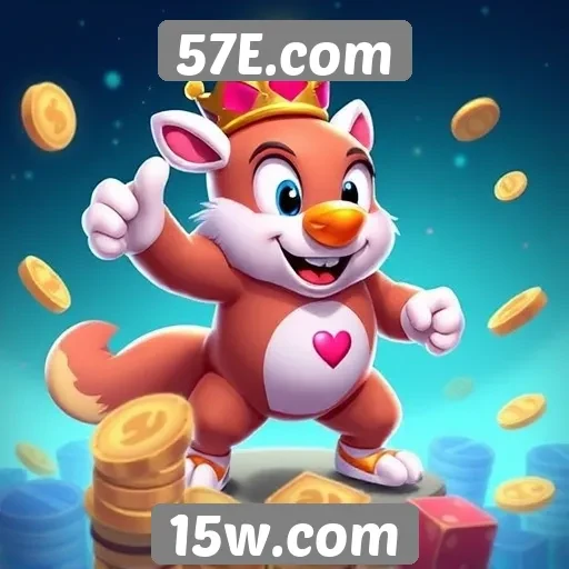 Jogos populares no 57E.com em destaque